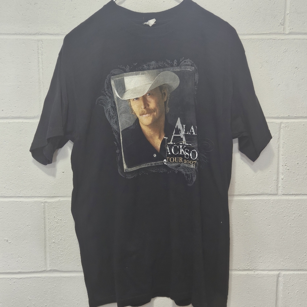Alan Jackson Tour 2007 T-Shirt